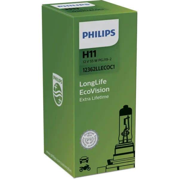 Philips LongLife EcoVision 12362LLECOC1 Longer Lifetime