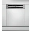 Whirlpool WP 66/3 IX dishwasher Semi built-in 13 place settings