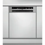 Whirlpool WP 66/3 IX dishwasher Semi built-in 13 place settings