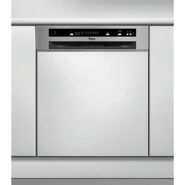 Whirlpool WP 66/3 IX dishwasher Semi built-in 13 place settings