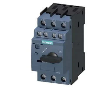 Siemens 3RV20111GA15 circuit breaker Motor protective circuit breaker 3