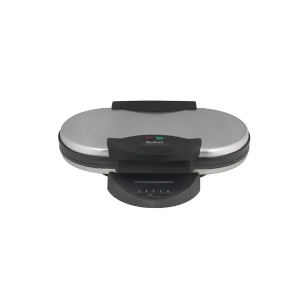 Tefal WM310D 5 waffle(s) 1000 W Black, Stainless steel
