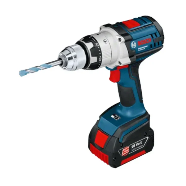 Bosch GSB 18-2-LI Professional 1800 RPM Black, Blue