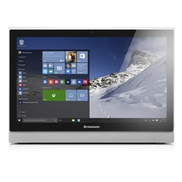 Lenovo S 500z Intel® Core™ i3 i3-6100U 58.4 cm (23″) 1920 x 1080 pixels All-in-One PC 4 GB DDR4-SDRAM 500 GB HDD Windows 10 Pro Wi-Fi 5 (802.11ac) Black, Silver