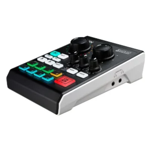 ATEN Podcast AI Audio Mixer | MicLIVE 6-CH