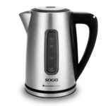 Sogo KET-SS-7785 electric kettle 1.7 L 2200 W Stainless steel