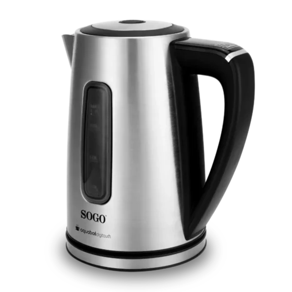 Sogo KET-SS-7785 electric kettle 1.7 L 2200 W Stainless steel