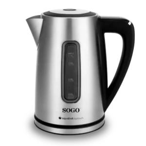 Sogo KET-SS-7785 electric kettle 1.7 L 2200 W Stainless steel