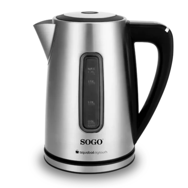 Sogo KET-SS-7785 electric kettle 1.7 L 2200 W Stainless steel