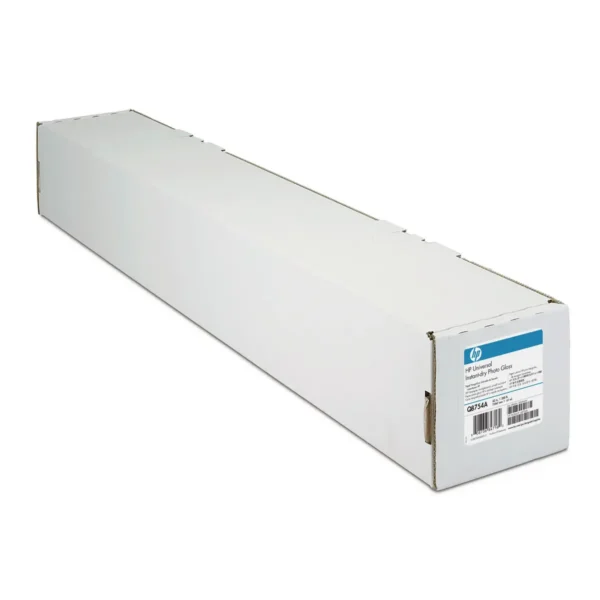 HP Universal Instant-dry Gloss Photo Paper-1067 mm x 30.5 m (42 in x 100 ft) Brown, White