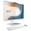 MSI Modern AM242P 12M-870FR Intel® Core™ i7 i7-1255U 60.5 cm (23.8″) 1920 x 1080 pixels All-in-One PC 16 GB DDR4-SDRAM 512 GB SSD Windows 11 Pro Wi-Fi 6E (802.11ax) White