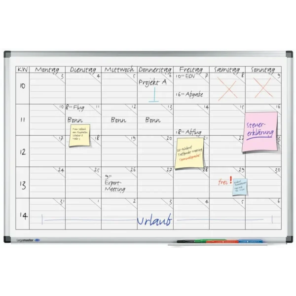 Legamaster PREMIUM general planner 60x90cm