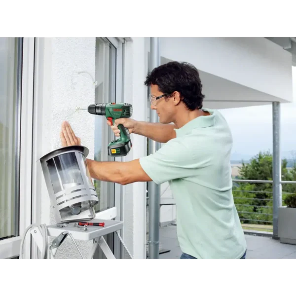 Bosch PSB 1800 LI-2 Keyless 1.3 kg Black, Green