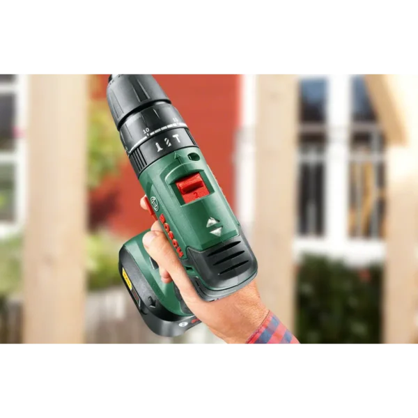 Bosch PSB 1800 LI-2 Keyless 1.3 kg Black, Green