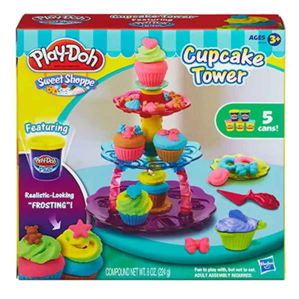 Play-Doh Sweet Shoppe Cupcake Tower