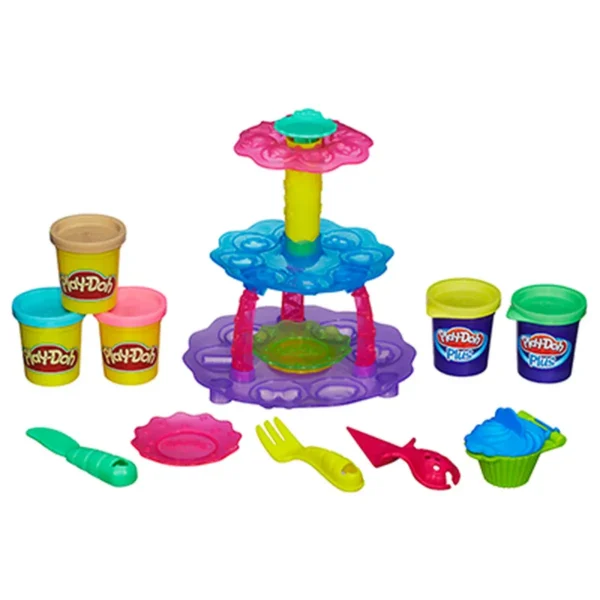 Play-Doh Sweet Shoppe Cupcake Tower