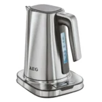 Electrolux EEWA7800 electric kettle 1.7 L 2400 W Stainless steel