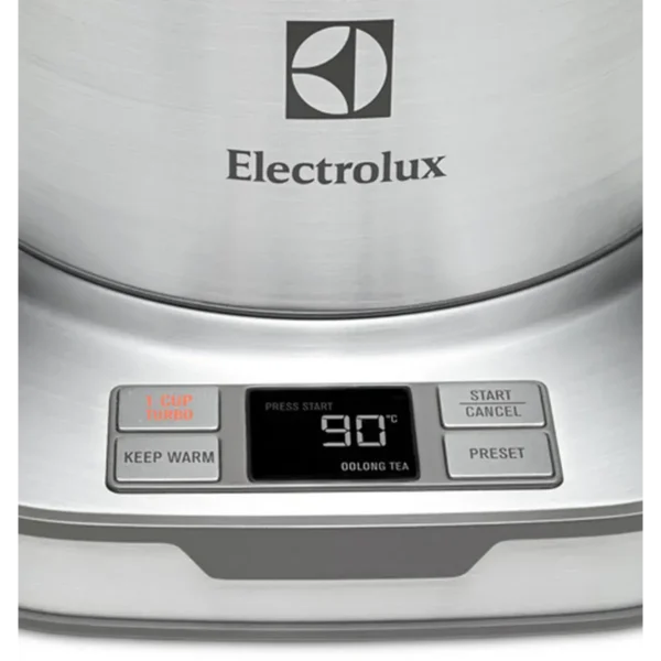 Electrolux EEWA7800 electric kettle 1.7 L 2400 W Stainless steel