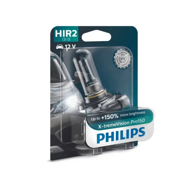 Philips X-tremeVision Pro150 9012XVPB1 Performance and lifetime