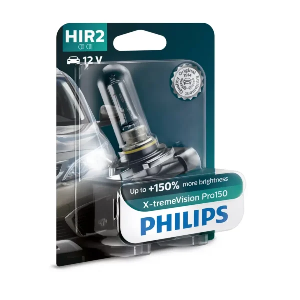 Philips X-tremeVision Pro150 9012XVPB1 Performance and lifetime