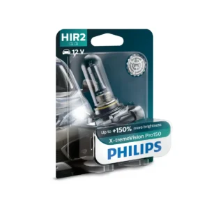 Philips X-tremeVision Pro150 9012XVPB1 Performance and lifetime