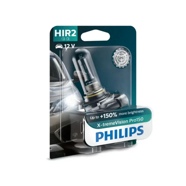 Philips X-tremeVision Pro150 9012XVPB1 Performance and lifetime
