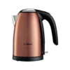 Bosch TWK7809 electric kettle 1.7 L 2200 W Bronze