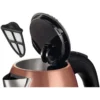 Bosch TWK7809 electric kettle 1.7 L 2200 W Bronze
