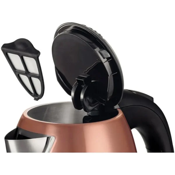 Bosch TWK7809 electric kettle 1.7 L 2200 W Bronze