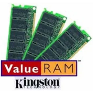 Kingston Technology ValueRAM Memory 128MB DDR 400MHz nonECC DIMM CL3 memory module