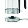 WMF Lono 0413150011 electric kettle 1.7 L 3000 W Chrome, Transparent