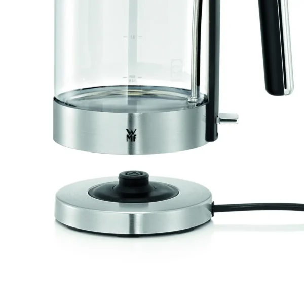 WMF Lono 0413150011 electric kettle 1.7 L 3000 W Chrome, Transparent