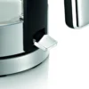 WMF Lono 0413150011 electric kettle 1.7 L 3000 W Chrome, Transparent