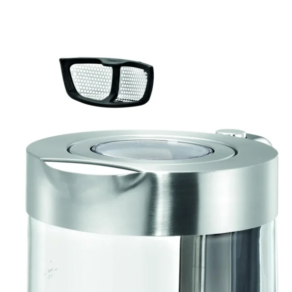 WMF Lono 0413150011 electric kettle 1.7 L 3000 W Chrome, Transparent