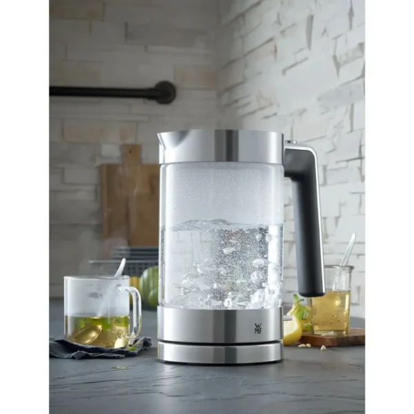 WMF Lono 0413150011 electric kettle 1.7 L 3000 W Chrome, Transparent