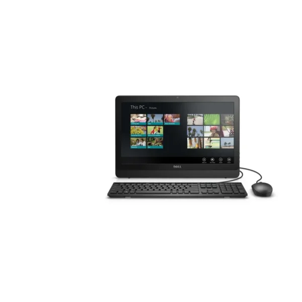 DELL Inspiron 3052 Intel® Core™ i3 i3-6100U 49.5 cm (19.5″) 1600 x 900 pixels Touchscreen All-in-One PC 4 GB DDR3L-SDRAM 1 TB HDD Windows 10 Home Black