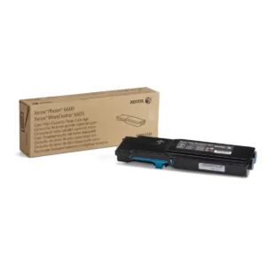 Xerox Genuine Phaser™ 6600, WorkCentre™ 6605 Cyan Toner Cartridge