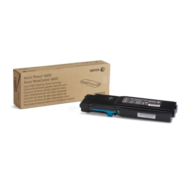 Xerox Genuine Phaser™ 6600, WorkCentre™ 6605 Cyan Toner Cartridge