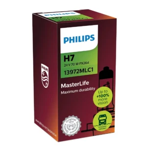 Philips MasterLife 13972MLC1 24 V headlight bulb
