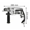 Bosch GSB 16 RE Professional 280 RPM Keyless 2.2 kg Multicolour