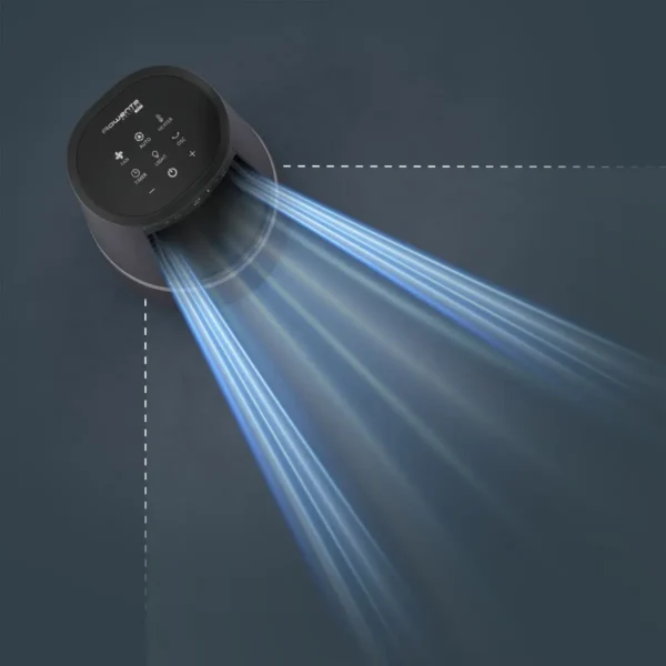 Rowenta Eclipse QU5062 30 m² 32 dB Black, Grey