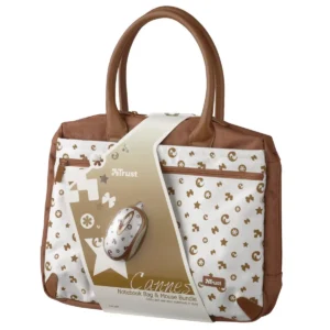 Trust Cannes 15.4″ Notebook Bag + Mouse Bundle 39.1 cm (15.4″) Briefcase