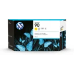 HP 90 3-pack 400-ml Yellow DesignJet Ink Cartridges print head