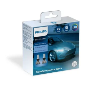 Philips Ultinon Essential LED 11972UE2X2 Headlight bulb
