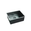 Whirlpool FSU 5040 IX Undermount sink Rectangular Stainless steel