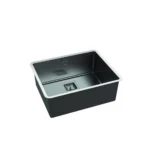 Whirlpool FSU 5040 IX Undermount sink Rectangular Stainless steel