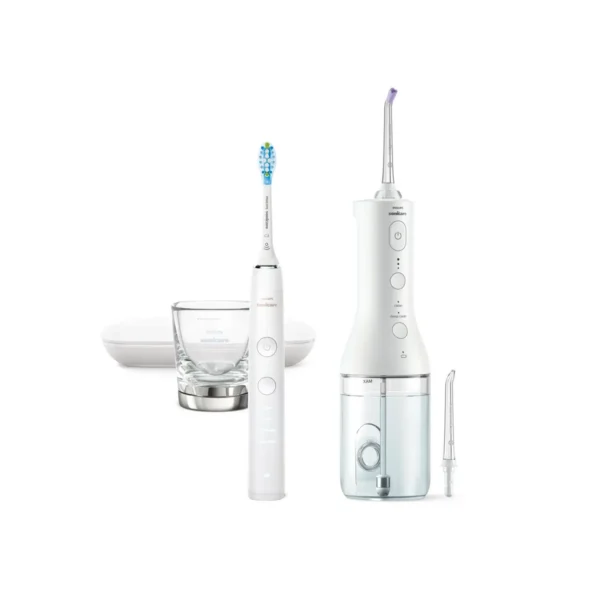 Philips Cordless Power Flosser HX3886/41 DiamondClean 9000