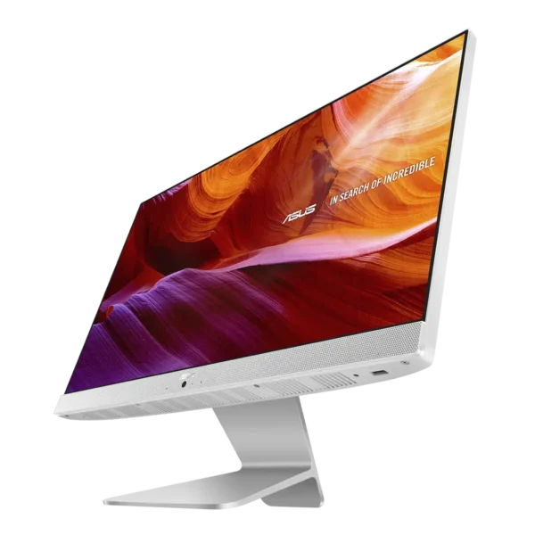 ASUS V222GAK-WA035W All-in-One PC/workstation Intel® Pentium® Silver J5040 54.6 cm (21.5″) 1920 x 1080 pixels 8 GB DDR4-SDRAM 256 GB SSD Windows 11 Home Wi-Fi 5 (802.11ac) White