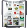 Whirlpool WSX5172 MS side-by-side refrigerator Freestanding 550 L Stainless steel