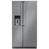 Whirlpool WSX5172 MS side-by-side refrigerator Freestanding 550 L Stainless steel
